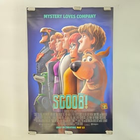 Scoob! Movie Poster