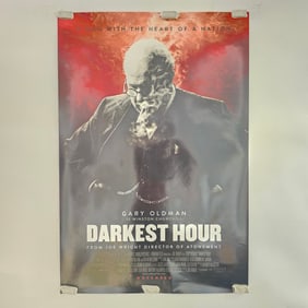 Darkest Hour Movie Poster