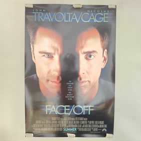Face/Off Movie Poster