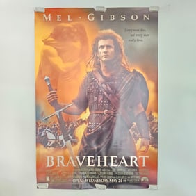 Braveheart Movie Poster