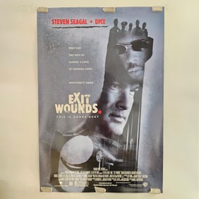 Exit Wounds Movie Poster