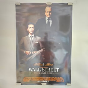 Wall Street Movie Poster