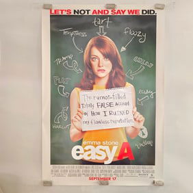 Easy A Movie Poster