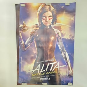 Pair Alita Movie Posters
