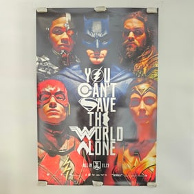 Justice League Movie Poster