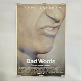 Bad Words Movie Poster