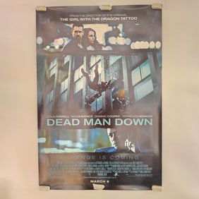 Dead Man Down Poster