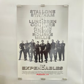 Expendables Movie Poster