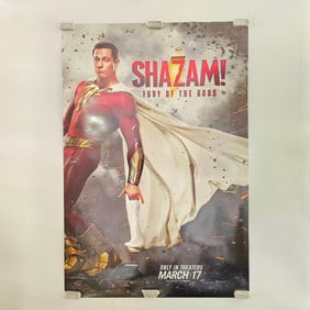 Shazam! Movie Poster