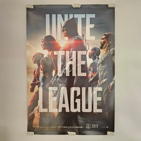 Justice League Movie Poster