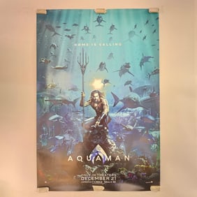 Aquaman Movie Poster
