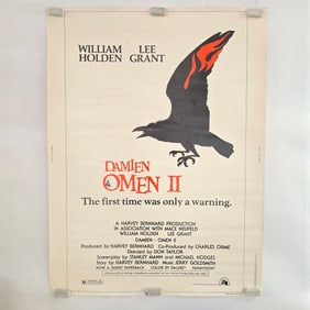 Omen II Movie Poster