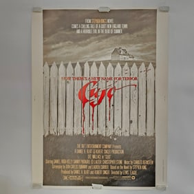 1983 Cujo Movie Poster