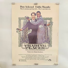 Trading Places Movie Poster