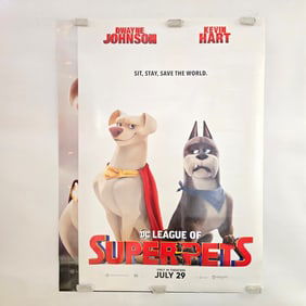Pair Super-Pets Movie Poster