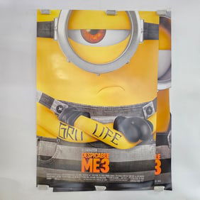 Pair Despicable Me 3 Posters