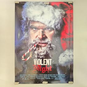 Violent Night Poster Pair