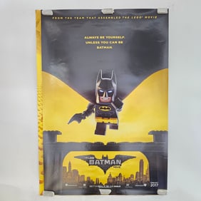 Pair Lego Batman Posters