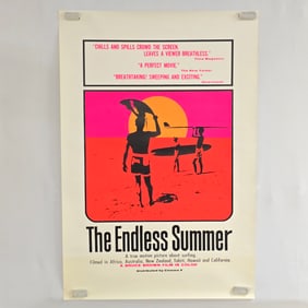 'The Endless Summer' Movie Poster