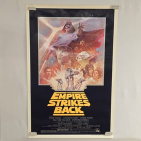 The Empire Strikes Back One Sheet Movie Poster