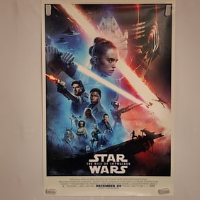 The Rise of Skywalker One Sheet