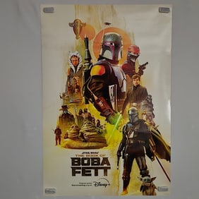Boba Fett One Sheet