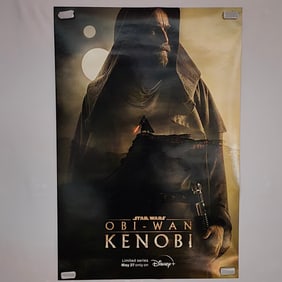 Obi Wan Kenobi One Sheet