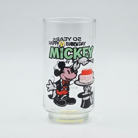 Mickey Mouse Glass