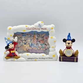 Mickey Clock & Frame