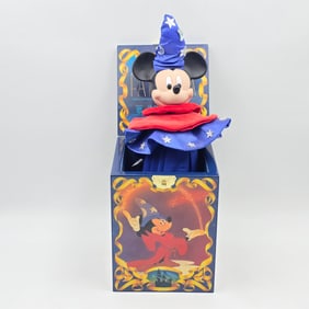Mickey Fantasia Jack-in-the-Box