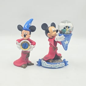 Mickey Mouse Sorcerer Pair