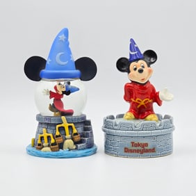 Mickey Globe & Music Box
