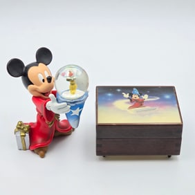 Pair Mickey Fantasia Items