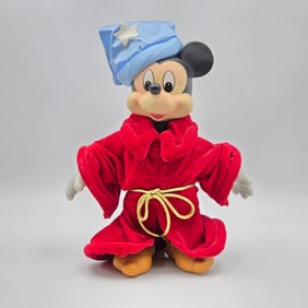 Mickey Plush w/Stand