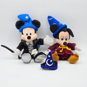 Mickey Plush Lot
