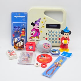 Lot of Mickey Fantasia Toys