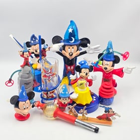 Mickey Mouse Sorcerers Item Lot