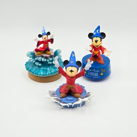 Lot of Mickey Figures