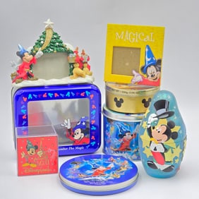 Lot Mickey Fantasia Items
