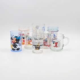 Lot of Mickey Glasses