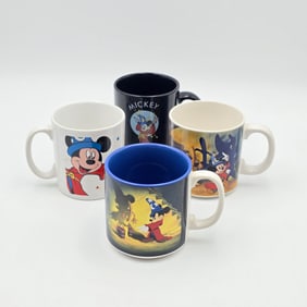Lot of Fantasia Mugs