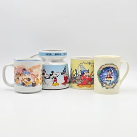 Lot of Mickey Mugs
