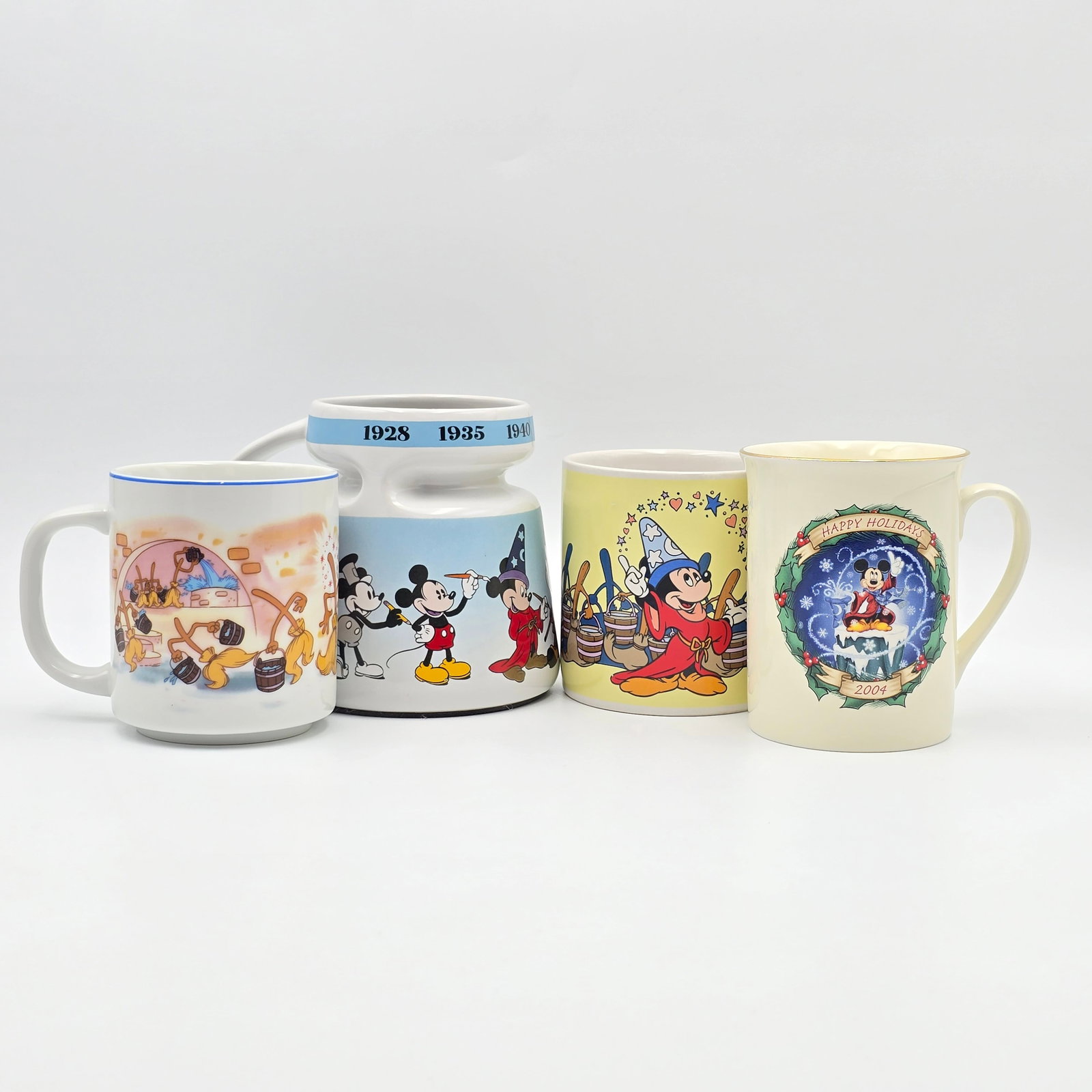 Lot of Mickey Mugs (1 of 5)
