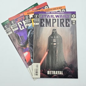 Star Wars Comic Book Lot