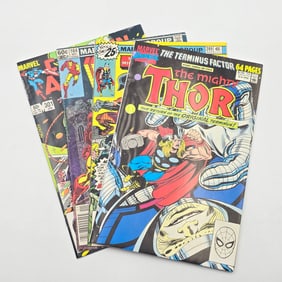 Lot of Marvel Comic Books