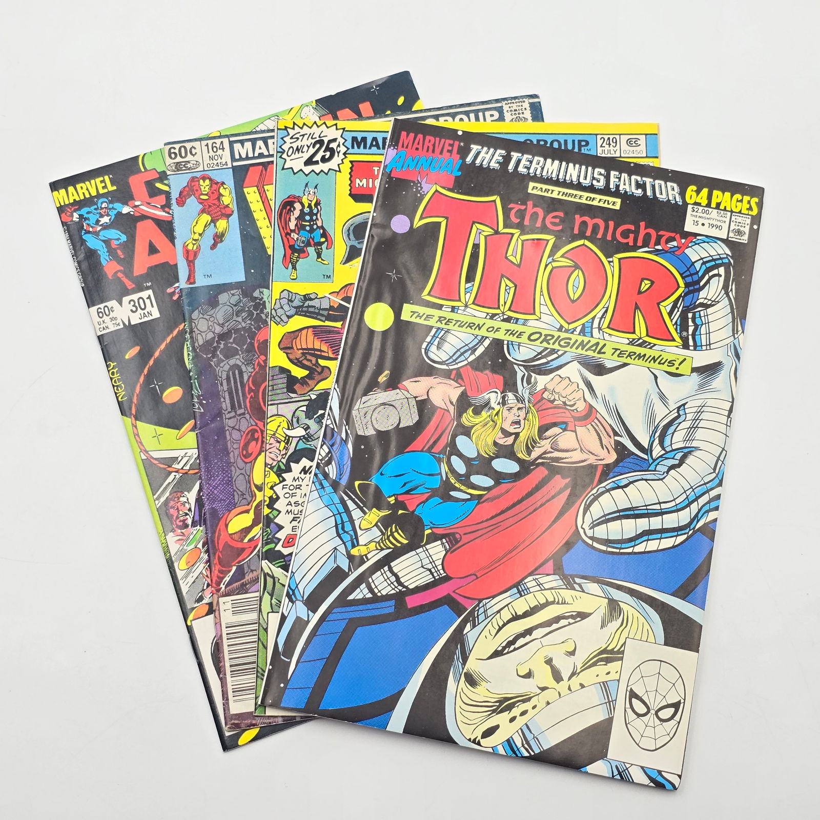 Lot of Marvel Comic Books (1 of 8)