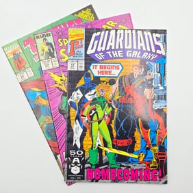 Marvel Comic Book Lot