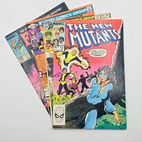 Lot of Marvel Comic Books