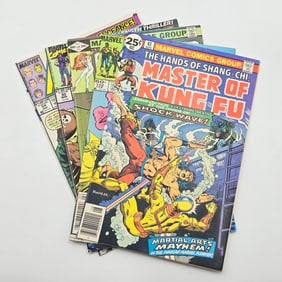 Lot of Marvel Comic Books