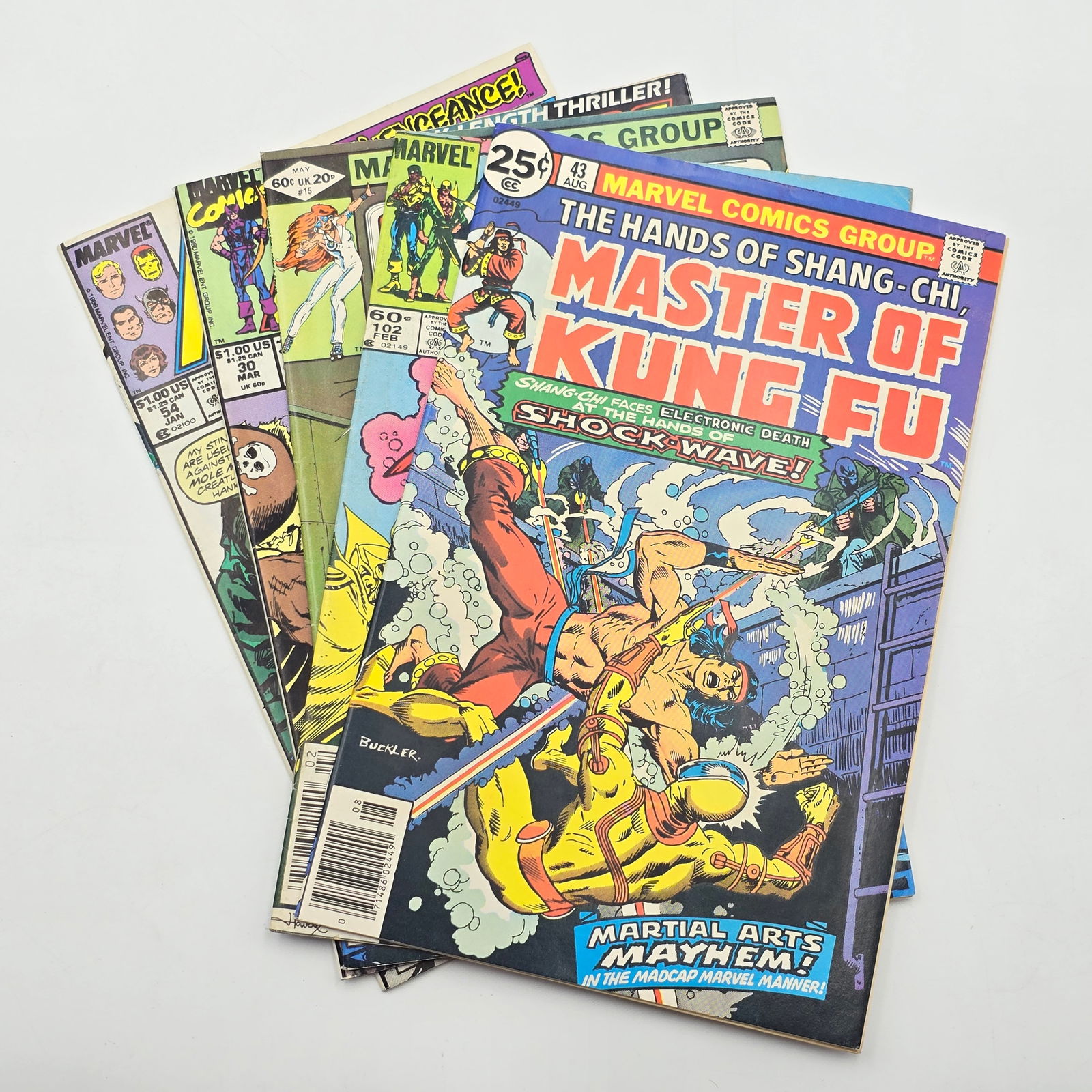 Lot of Marvel Comic Books (1 of 11)
